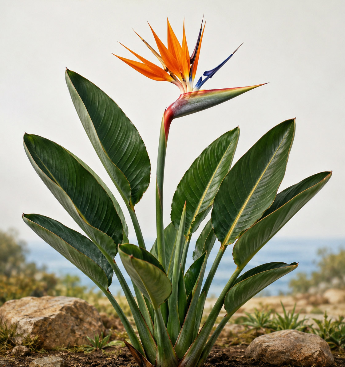 Strelitzia Reginae
