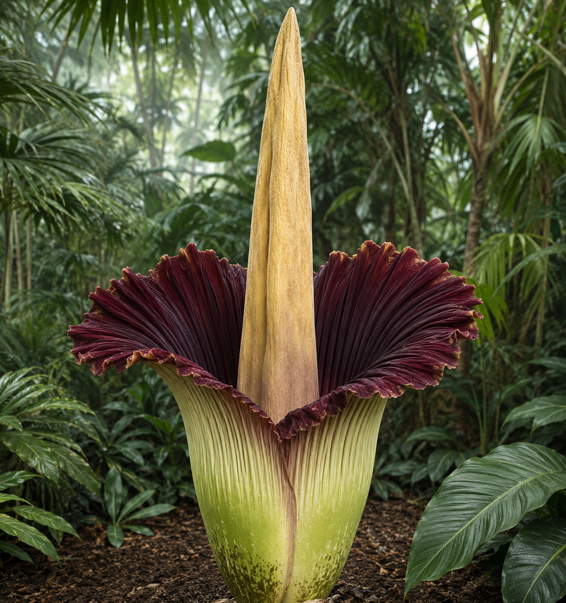 Amorphophallus Titanium