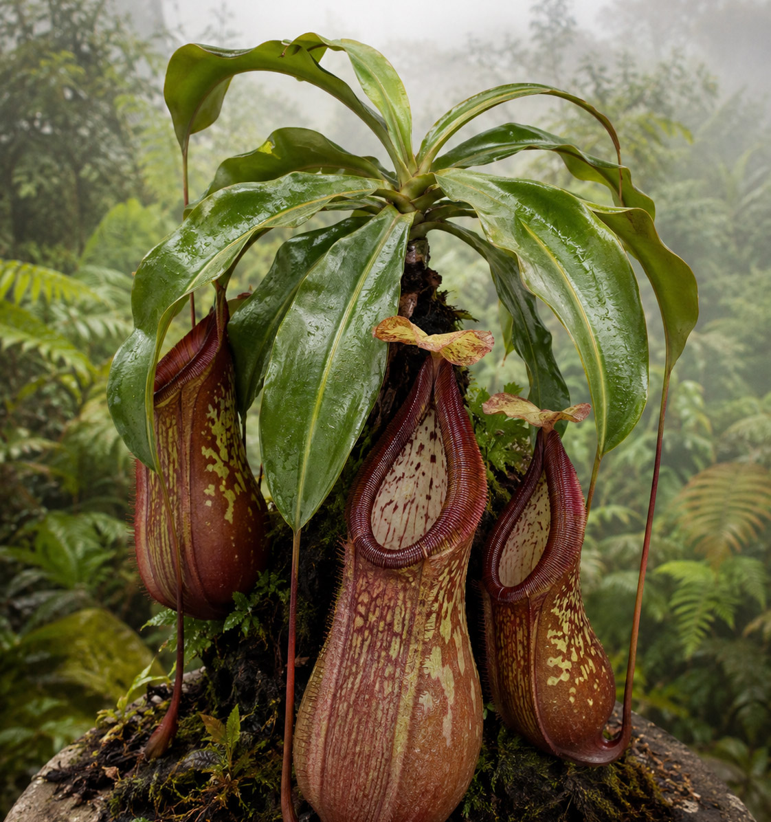 Nepenthes Rajah