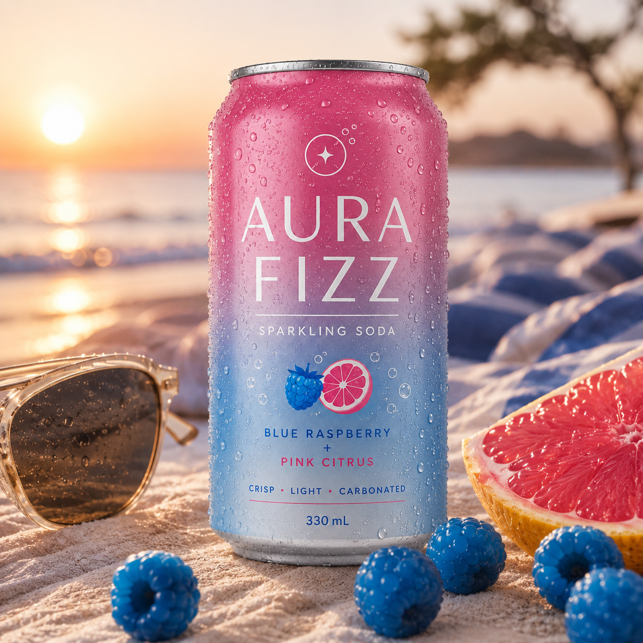 Aura Fizz weekend vibes