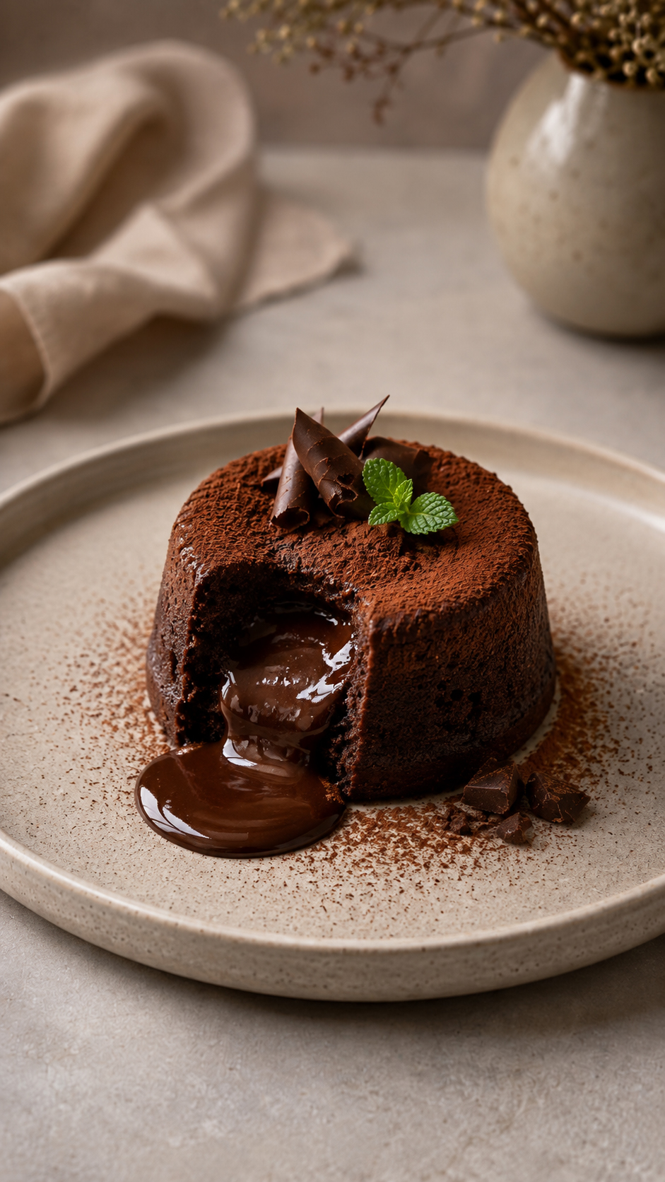 Restaurant dessert